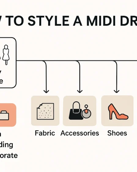 How to Style a Midi Dress for Effortless Elegance and Chic Looks How to Style a Midi Dress for Effortless Elegance and Chic Looks