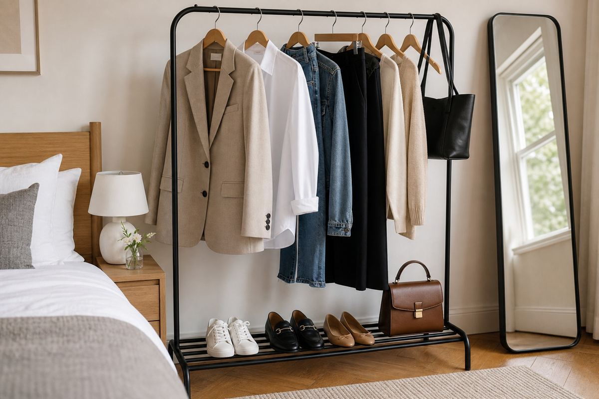 Neutral Knitwear Looks That Do Not Feel Plain style detail